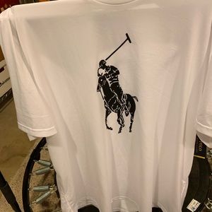 Ralph Lauren silky xxl shirt